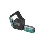 Wentronic Goobay Batterietester, Schwarz - für AAA, AA, C, D, 9 V, N- und Knopfzellen (54020)