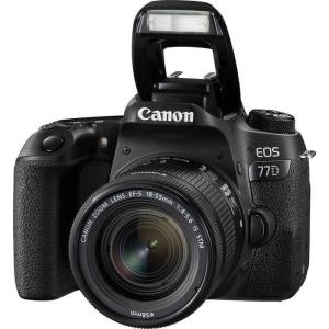 Canon EOS 77D Kit 18-55mm IS STM Spiegelreflexkamera (1892C017)