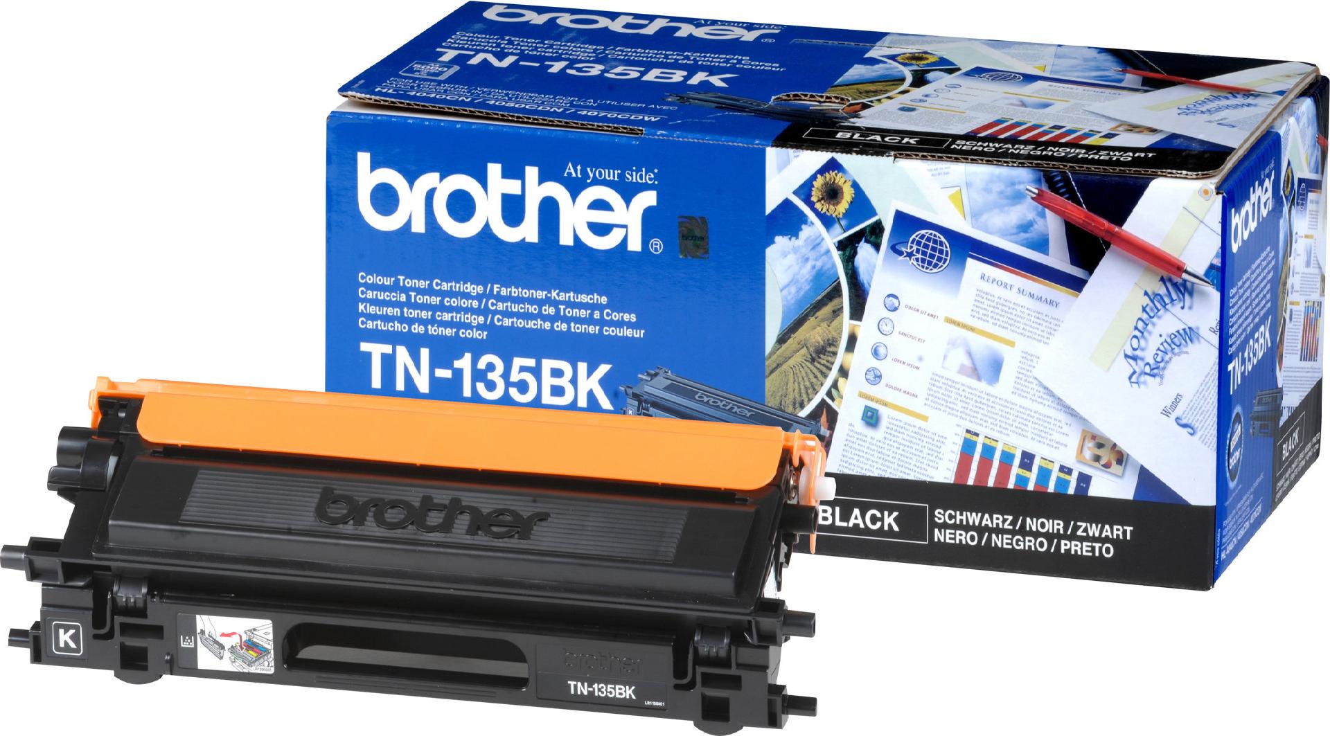 Brother TN135BK Schwarz (TN-135BK)