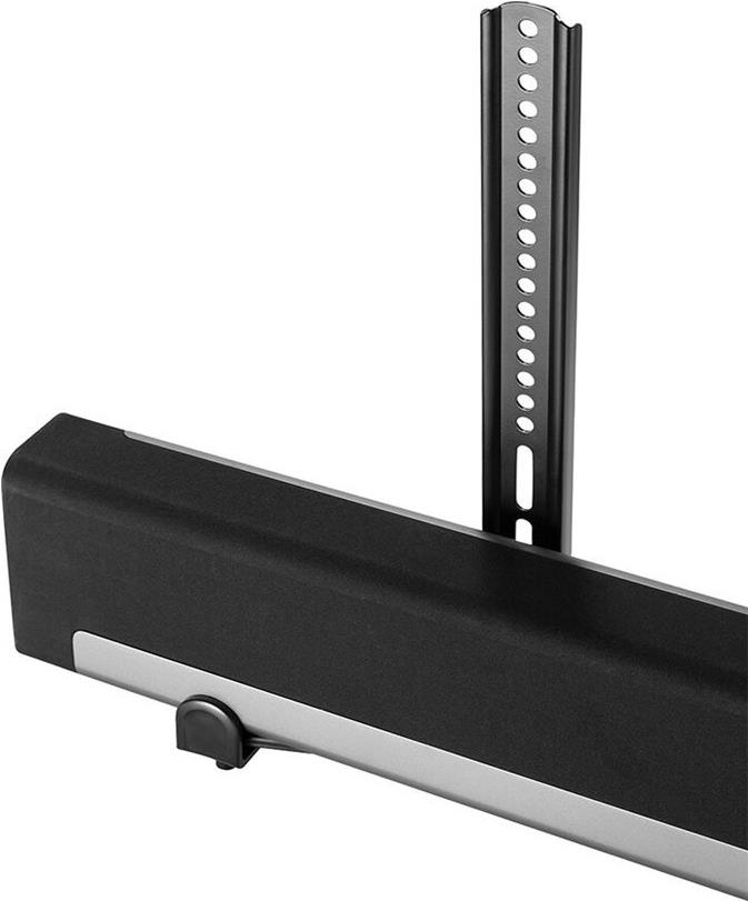 Neomounts AWL29-650BL1 Universelle Soundbar-Halterung VESA bis 15 kg Tiefenverstellbar Schwarz