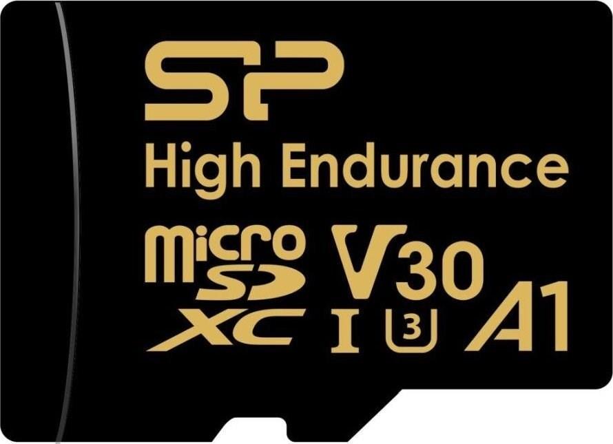 SILICON POWER MICROSDXC HOHE AUSDAUER 512GB V30 + ADAPTER (SP512GBSTXDV3V1HSP)