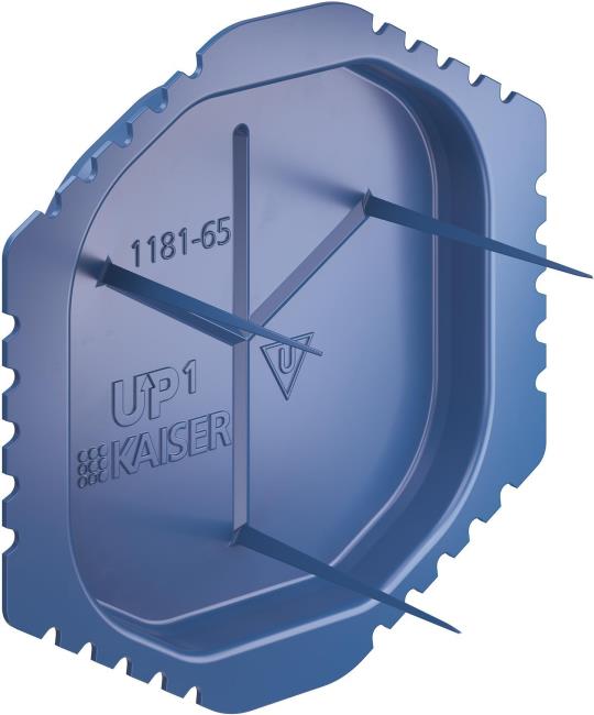 Kaiser Elektro Kaiser UP Signaldeckel UP1 1181-65f.Einbauöffnung d 60mm (1181-65)