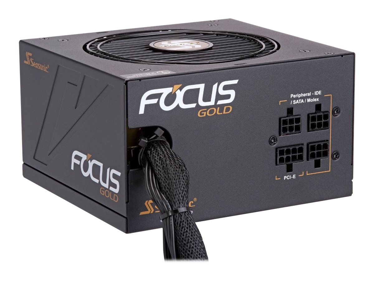 Seasonic FOCUS Gold SSR-750FM 750 W ATX Schwarz