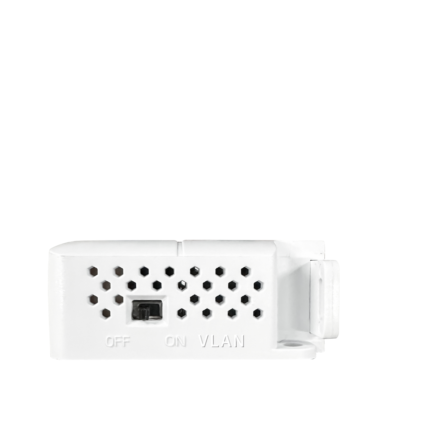 ALLNET ALL-SG8005PD-BT90 5-Port Gigabit PoE Switch 10 Gbit/s Weiß