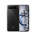 Nubia Air 5G Smartphone 8 GB RAM 256 GB Titanium Black 6.78" 1.5K AMOLED 120 Hz