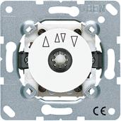 JUNG 1234.10WW Jalousie-Drehschalter, Wendeschalter (1234.10WW)