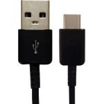 Samsung EP-DG950CBE USB-C (Type-C) zu USB Kabel 1.2m schwarz bulk (EP-DG950CBE)