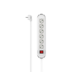 Hama 00223035 Intelligente Steckerleiste 6 AC-Ausgänge 1,5 m (00223035)