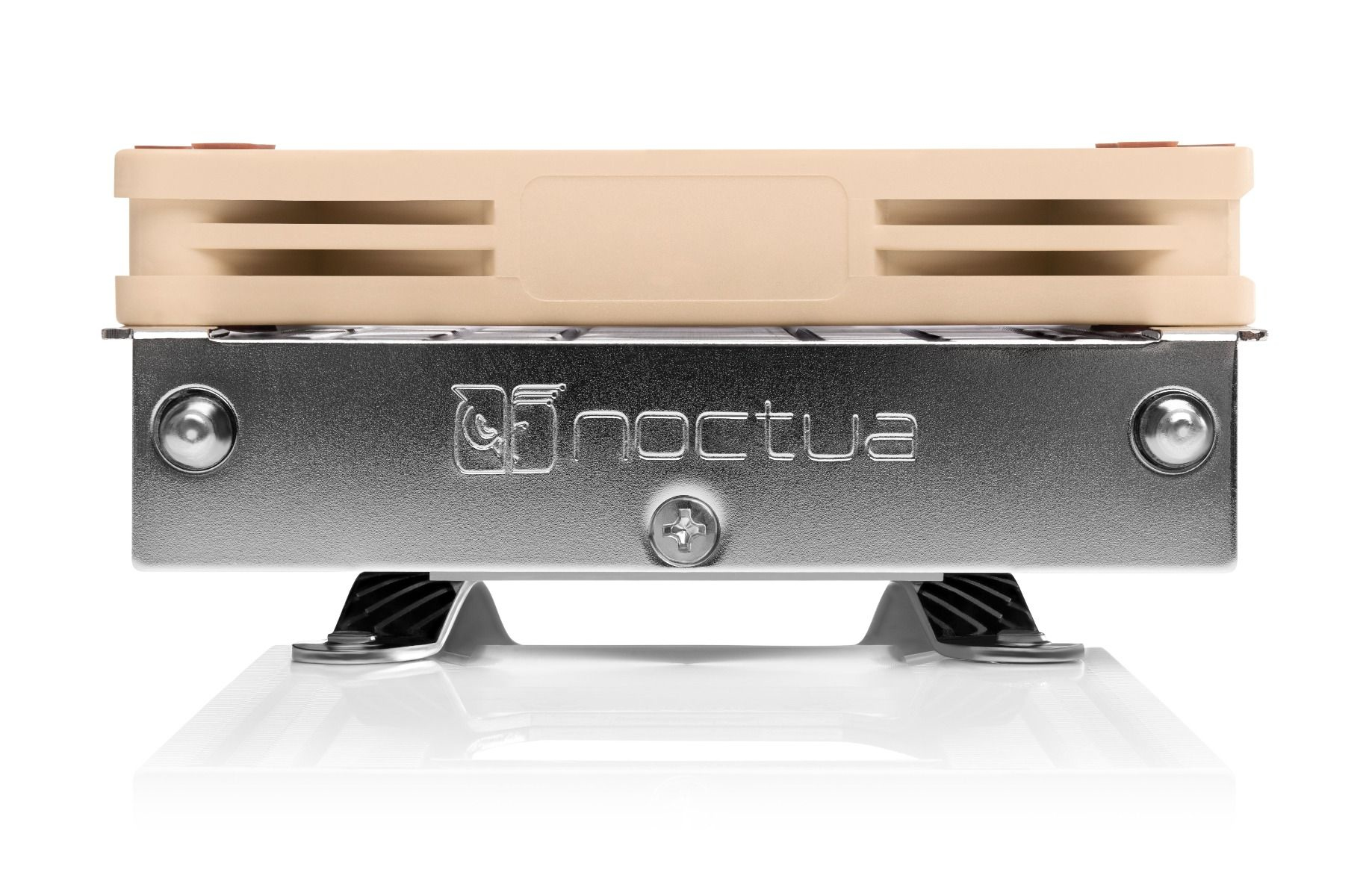 Noctua NH-L9a-AM5 Low-Profile CPU-Kühler für AMD AM5 92 mm Beige, Braun