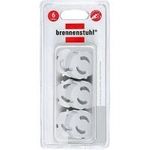 Brennenstuhl 1164480 Steckdosen-Einsatz Transparent 6 St. (1164480)