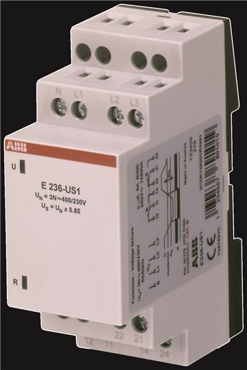 ABB Unterspannungsrelais E236-US1 Unterspannungsrelais E236-US1 (2CDE165000R2001)