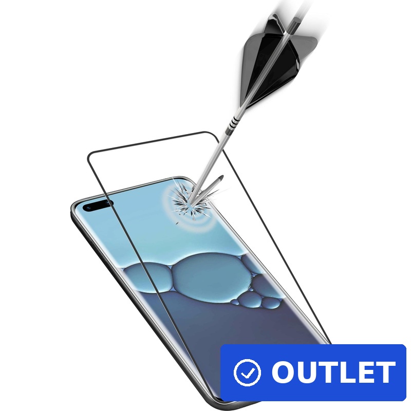 Cellularline TEMPGCABP40 Klare Bildschirmschutzfolie Handy/Smartphone Huawei 1 Stück(e) (61934) (B-Ware)