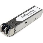 StarTech.com J9150D-ST Transceiver Modul (SFP+ Module, 10GBase-SR HP kompatibel, Glasfaser, 850nm, LC Multimode mit DDM) - SFP+-Transceiver-Modul (gleichwertig mit: HP J9150D) - 10 GigE - 10GBase-SR - LC Multi-Mode - bis zu 300 m - 850 nm - für HPE Aruba 2930F 12, 2930F 8G, 2930M 24, 2930M 40, 6300, 6405 48, 6405 96, 64XX, 72XX, 83XX