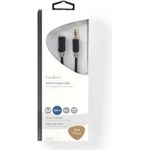 Nedis CABW22050AT50 Audio-Kabel 5 m 3.5mm Anthrazit (CABW22050AT50)