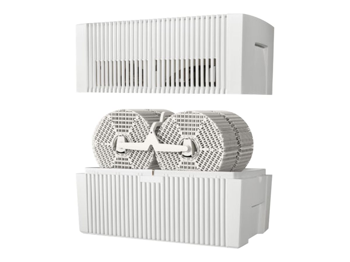 Venta LW45 Comfort Plus Luftbefeuchter/Luftreiniger Glänzend Weiß