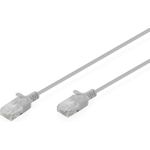 DIGITUS Patchkabel CAT 6 U-UTP Slim 5m Grau (DK-1618-050S)