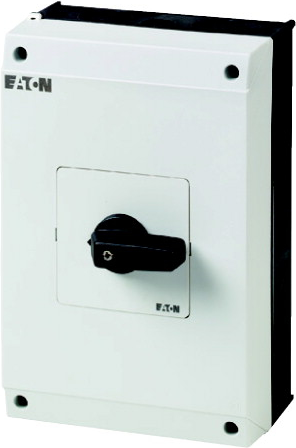 Eaton T5B-3-8401/I4 Elektroschalter Kippschalter 3P Schwarz - Weiß (207227)