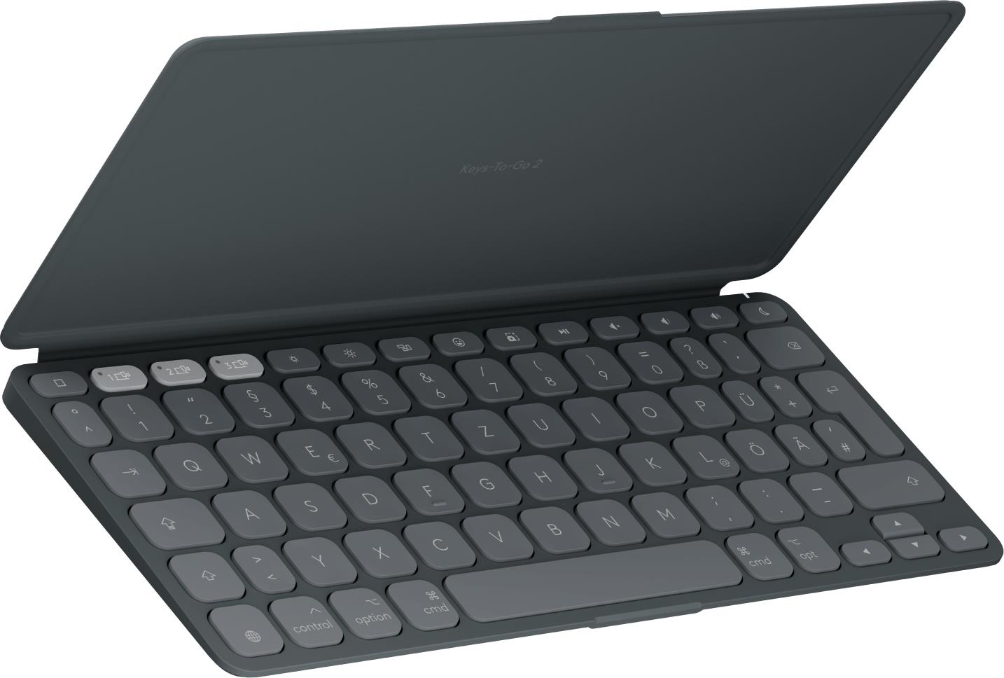 LOGITECH KEYS-TO-GO 2 GRAPHITE (920-013004)