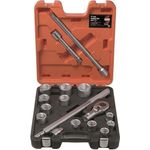 Bahco Steckschlüsselsatz 17teilig SLX 17 (SLX 17)