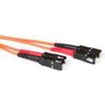 ACT SC-SC 50/125um OM2 Duplex 10m (RL3510) 10m SC SC Orange Glasfaserkabel (RL3510)