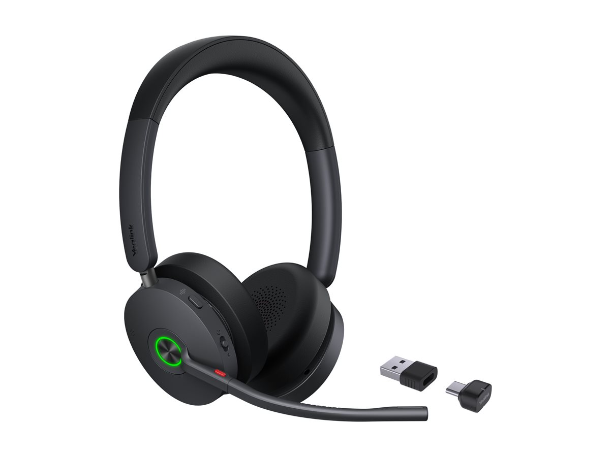Yealink BH74 Teams Headset On-Ear Schwarz