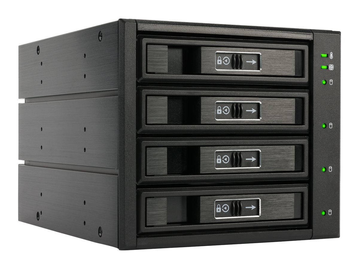 FANTEC BP-T3141 Backplane-Modul Schwarz