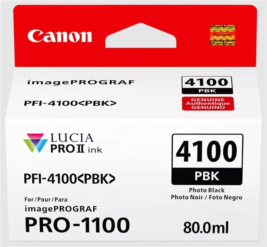 CANON Tinte schwarz photo 80ml iPF PRO1100 (6777C001AA)