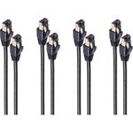 S/CONN maximum connectivity ®-BASIC-S--Patchkabel cat. 8.1 F/FTP PIMF LSZH schwarz 3,0m--VE4 (SC08-41045-4)