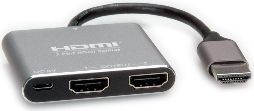 Value 14.99.3585 Videosplitter HDMI 2x HDMI (14.99.3585)