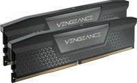 DDR5 64GB PC 5600 CL36 CORSAIR KIT (2x32GB) VENGEANCE Black retail (CMK64GX5M2B5600C36)