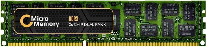 CoreParts MMXHP-DDR4D0010 Speichermodul 16 GB 1 x 16 GB DDR4 2666 MHz (MMXHP-DDR4D0010)