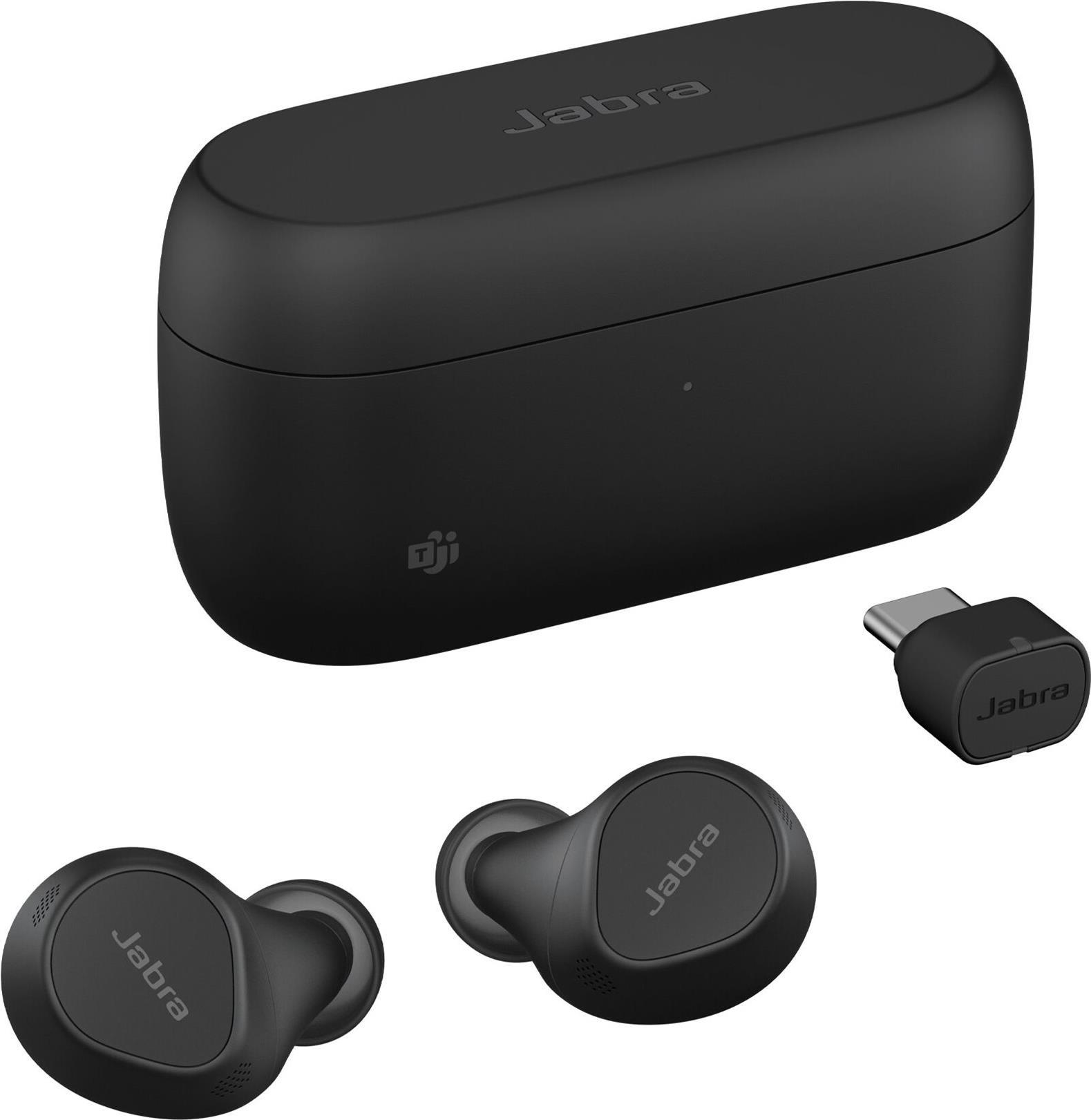 Jabra Evolve2 Buds MS True Wireless In-Ear Kopfhörer mit ANC Schwarz
