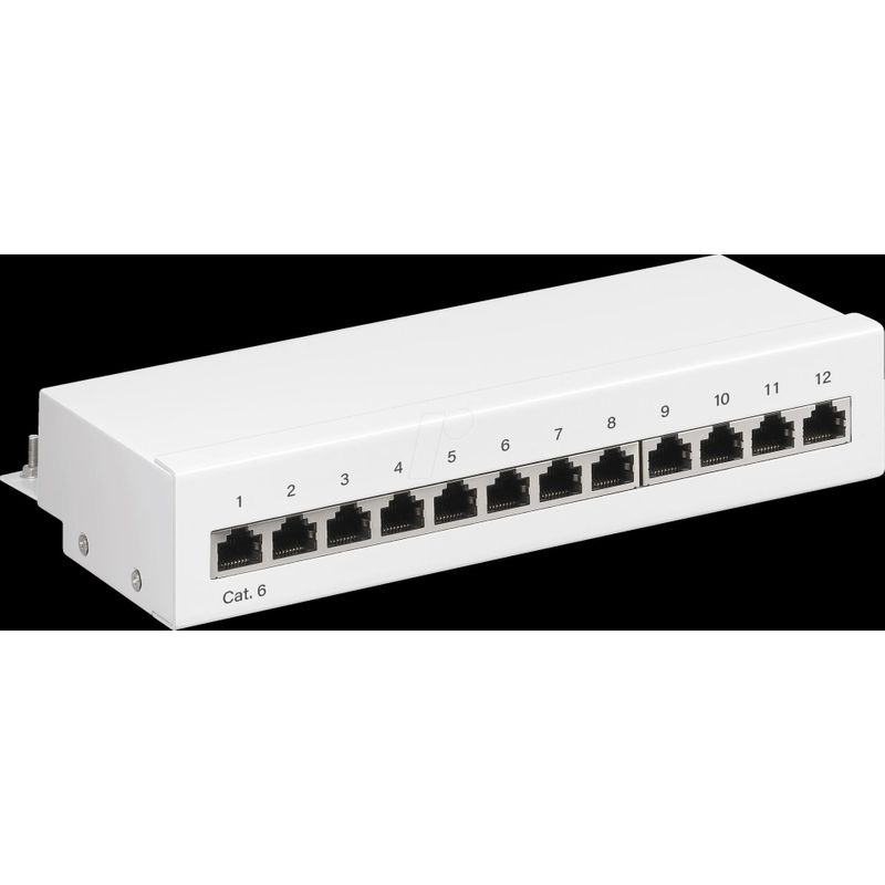 Goobay 62070 RJ45 Cat6 22/26 Weiß 212 mm 109 mm 62070 