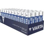 Varta Mignon (AA)-Batterie Alkali-Mangan High Energy 1.5 V 40 St. (4906124354)