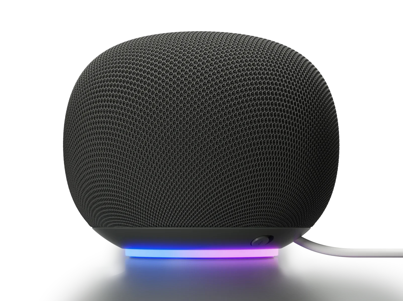 Google Home Smart-Lautsprecher Schwarz