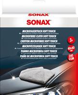 Sonax Mikrofasertuch soft touch 40 x 40 cm 3 Stk. (04510000)