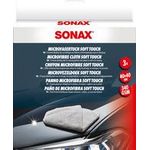 Sonax Mikrofasertuch soft touch 40 x 40 cm 3 Stk. (04510000)