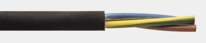 H05RR-F 2x1,0 Eca Ring 50m Leichte Gummischlauchleitung 50 (H05RR-F2x1,0RG50)