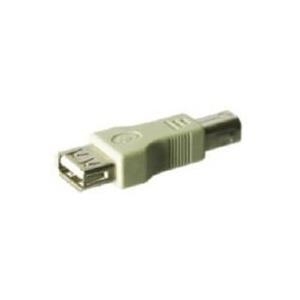 Wentronic Goobay USB 2.0 Hi-Speed Adapter, USB 2.0-Buchse (Typ A) - USB 2.0-Buchse (Typ A) > USB 2.0-Stecker (Typ B) (50291)