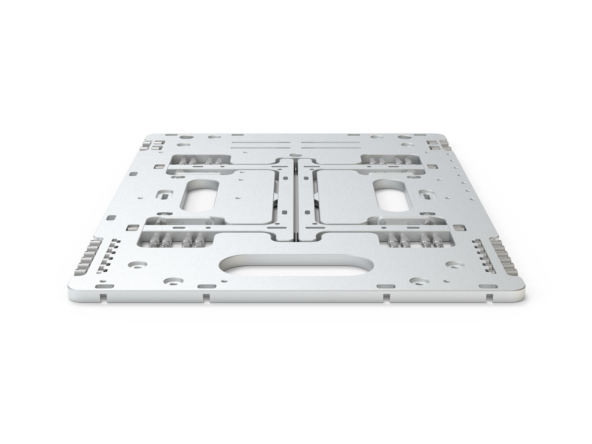 Streacom BC1 V2 Benchtable ATX Silber