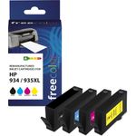 Freecolor K10356F7 Druckerpatrone 4 Stück(e) Kompatibel High (L) Yield Schwarz (K10356F7)