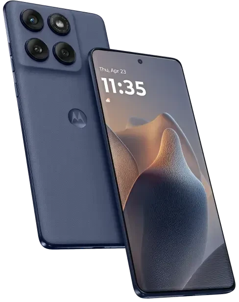 Motorola Edge 60 Fusion 256GB Slipstream EU 16,94cm (6,67") OLED Display, Android 15, 50MP Dual-Kamera [Energieklasse A] (PB7E0037SEEU)