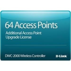 D-Link Business Wireless Plus Lizenz (DWC-2000-AP64-LIC)