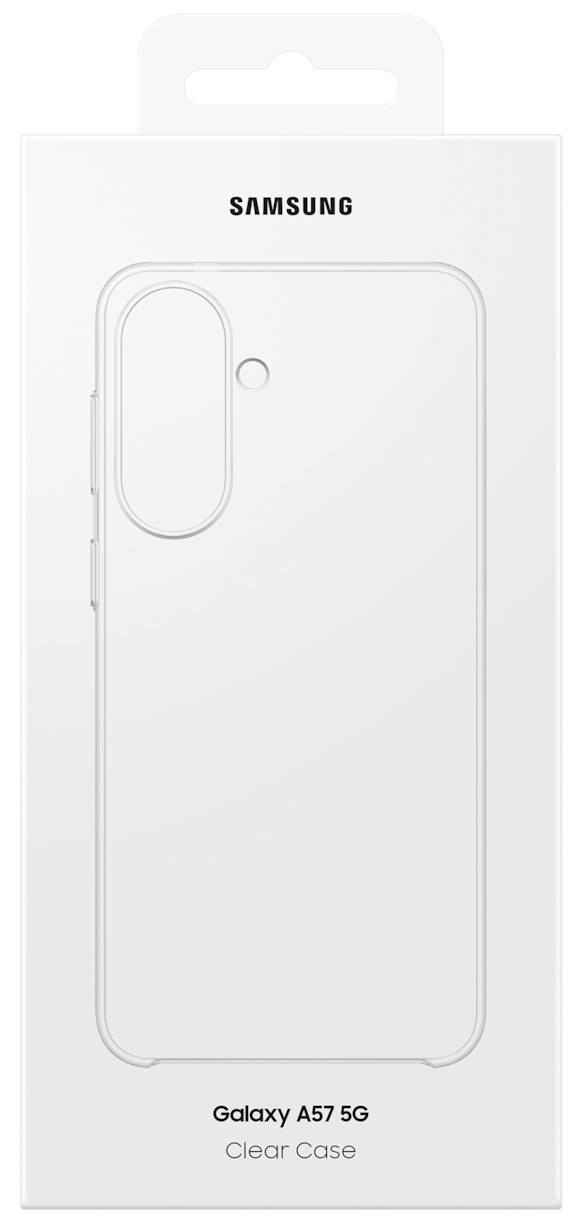 Samsung Clear Case für Galaxy A57 6,7" Transparent