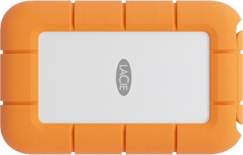 LaCie Rugged SSD4 1 TB SSD USB 4 2.5" Schwarz, Silber