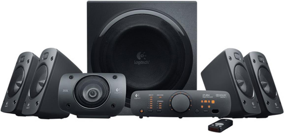 Logitech Z906 5.1-Kanal Heimkino-Lautsprechersystem 980-000468