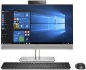 HP INC HP 800G5EOT AiO PC Intel i5-9500, 256GB SSD, DVD Writer, 8GB DDR4, W10P, 3-3-3 Wty, 23.8" Display, AC+BT, Webcam (7XK66AW#ABD)