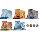 HERMA Eckspannermappe "Nature", DIN A4, Karton, Sand aus stabilem Karton, fühlbar veredelte Oberfläche, - 1 Stück (19774)