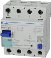 Doepke Schaltgeräte GmbH FI-Schutzschalter allstromsensitiv DFS 4 063-4/0.03-B+ (09144895)