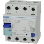 Doepke Schaltgeräte GmbH FI-Schutzschalter allstromsensitiv DFS 4 063-4/0.03-B+ (09144895)